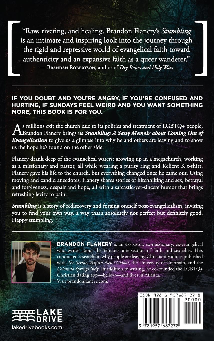 Rückseitencover Stumbling