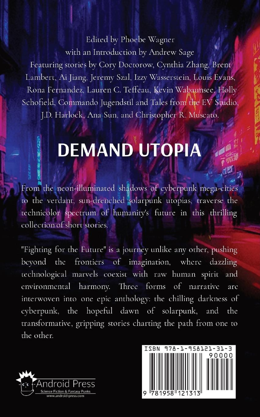 Rückseitencover Fighting for the Future