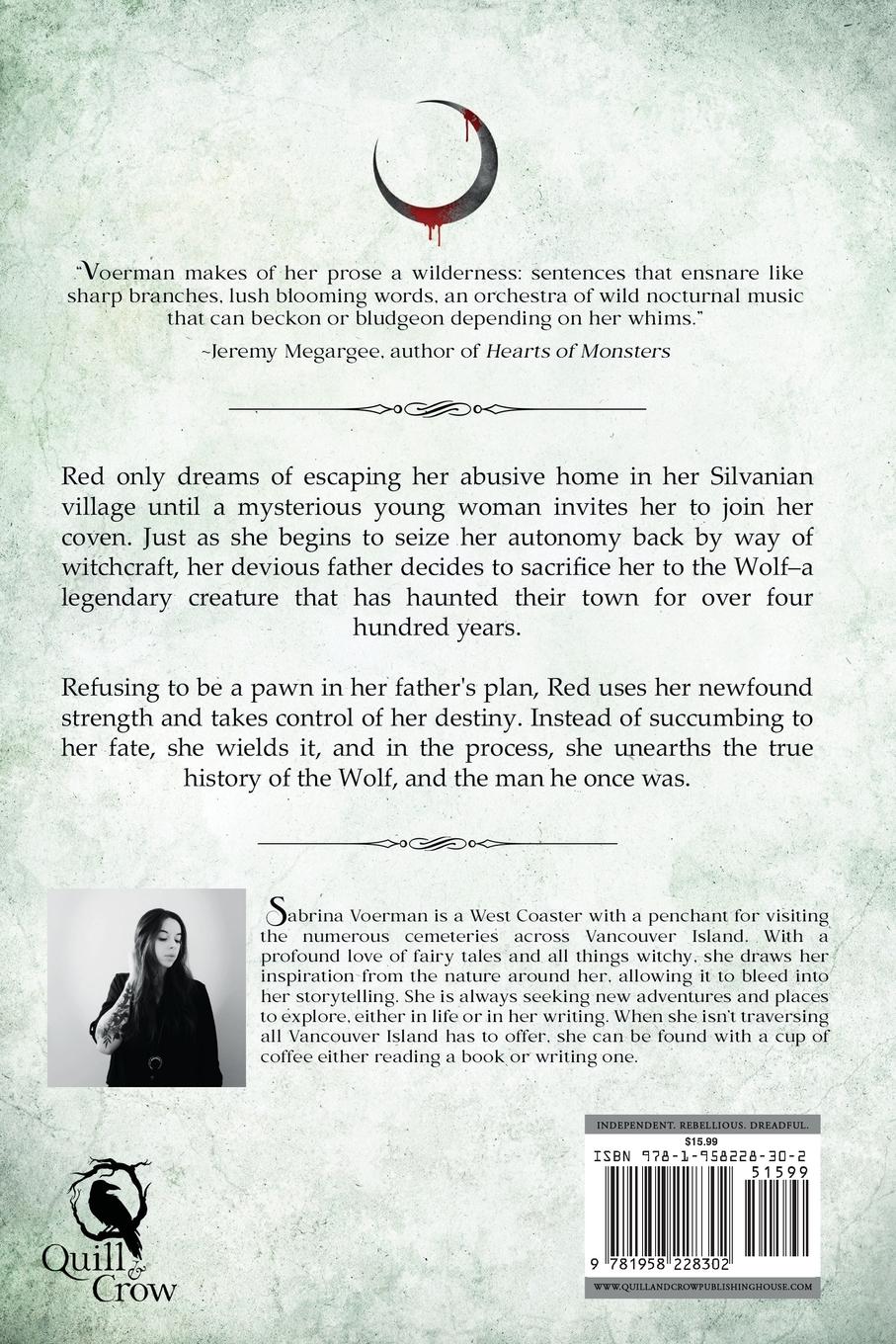 Rückseitencover Blood Coven