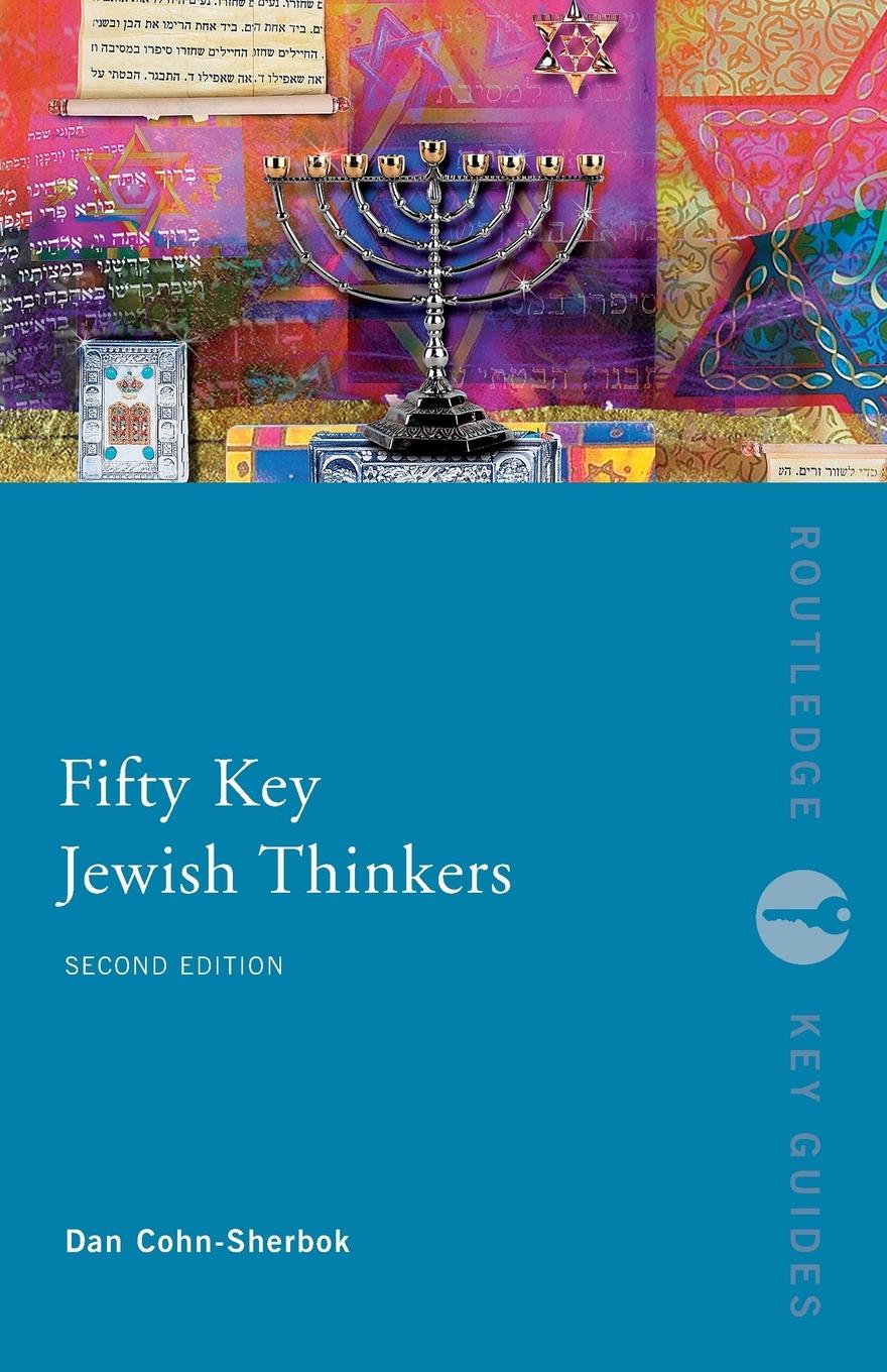 Vorderes Coverbild Fifty Key Jewish Thinkers