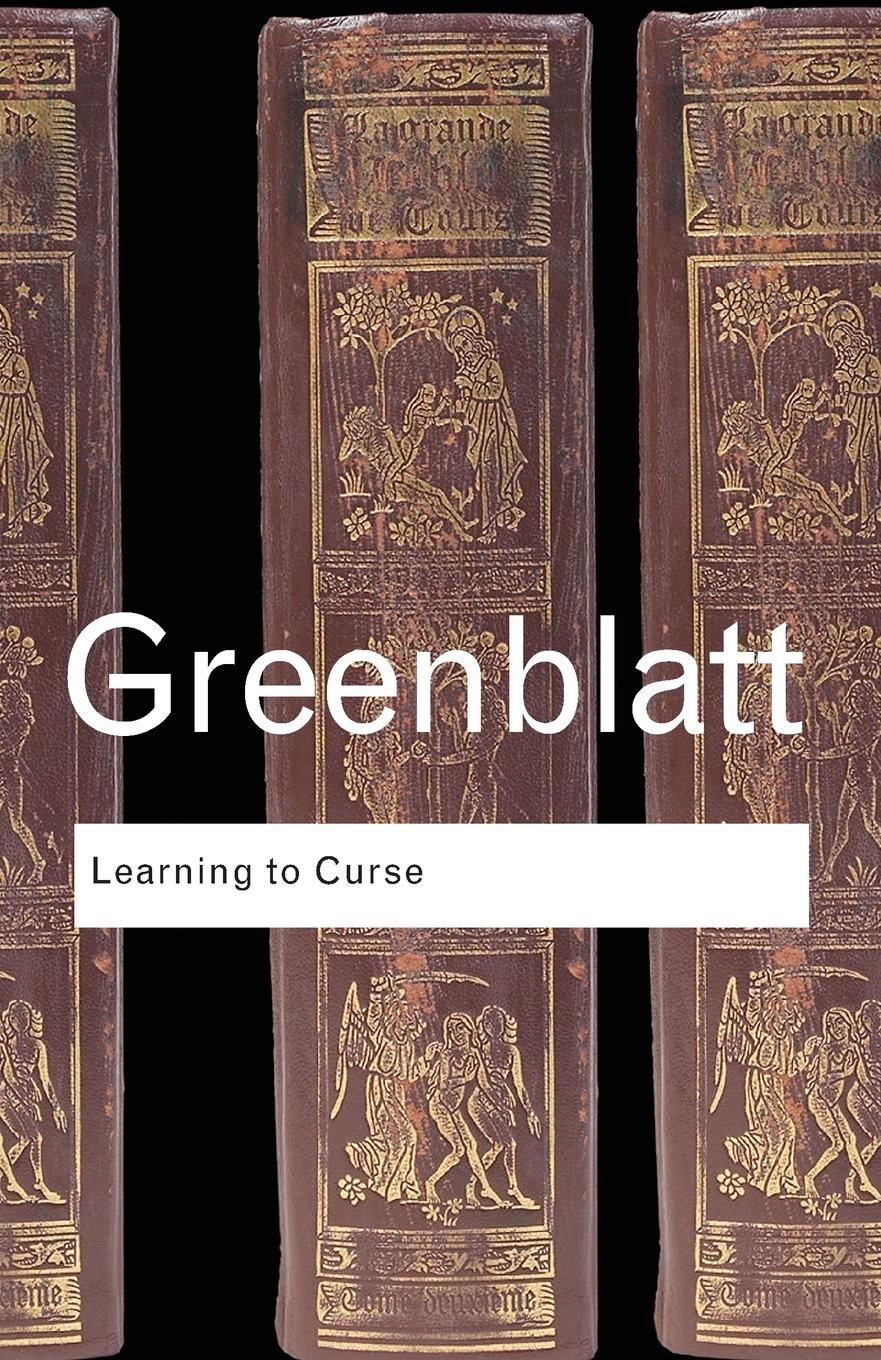 Vorderes Coverbild Learning to Curse