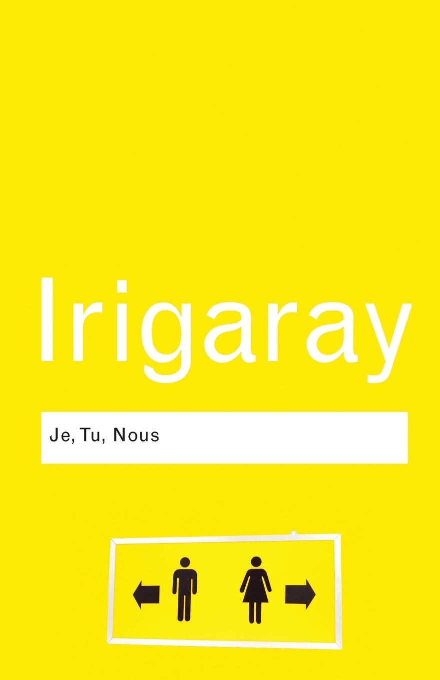 Vorderes Coverbild Je, Tu, Nous