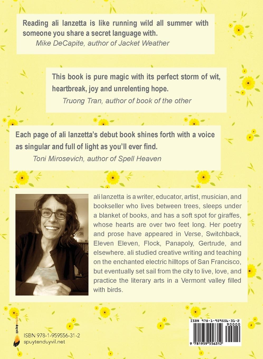 Rückseitencover marmalade