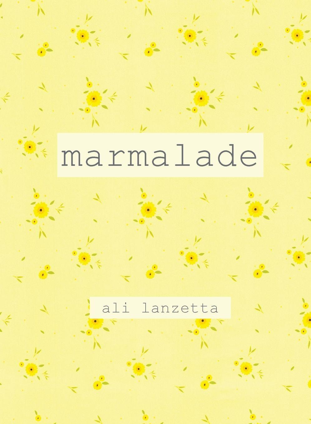 Vorderes Coverbild marmalade