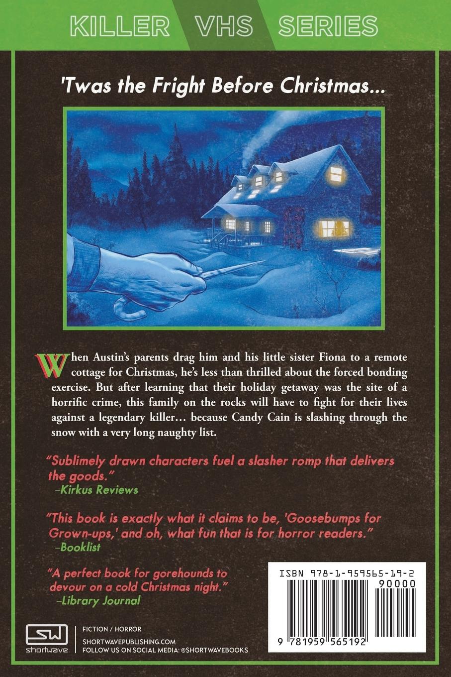 Rückseitencover Candy Cain Kills