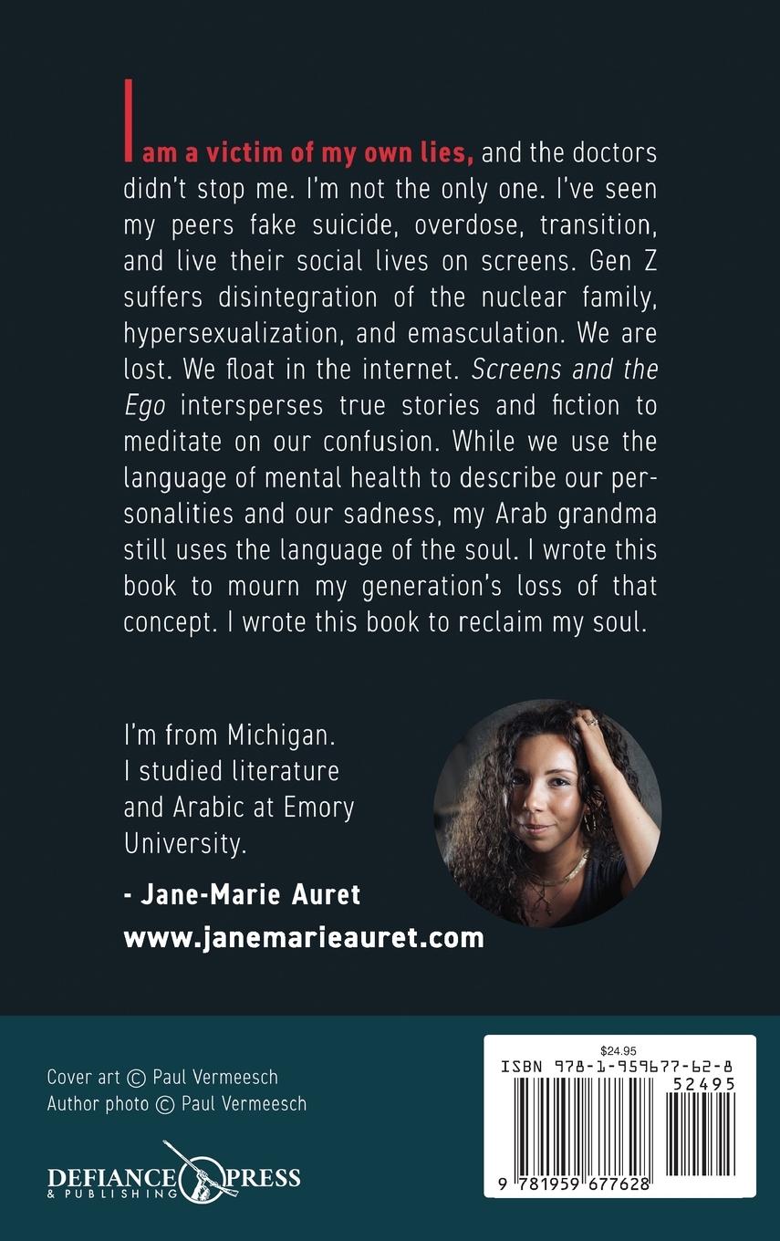 Rückseitencover Screens and the Ego