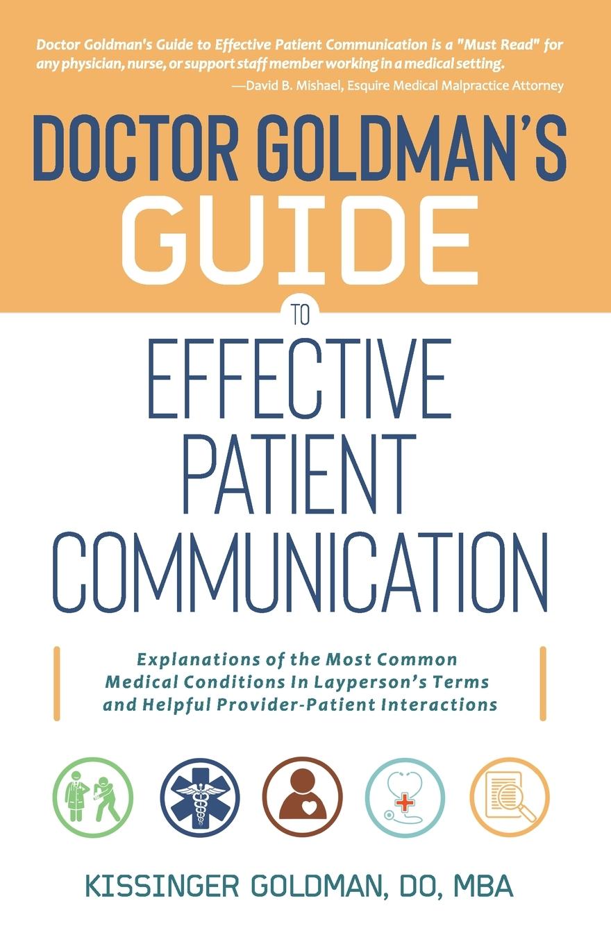 Vorderes Coverbild Dr. Goldman's Guide to Effective Patient Communication