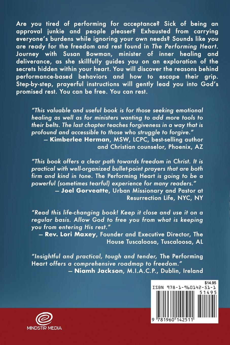 Rückseitencover The Performing Heart