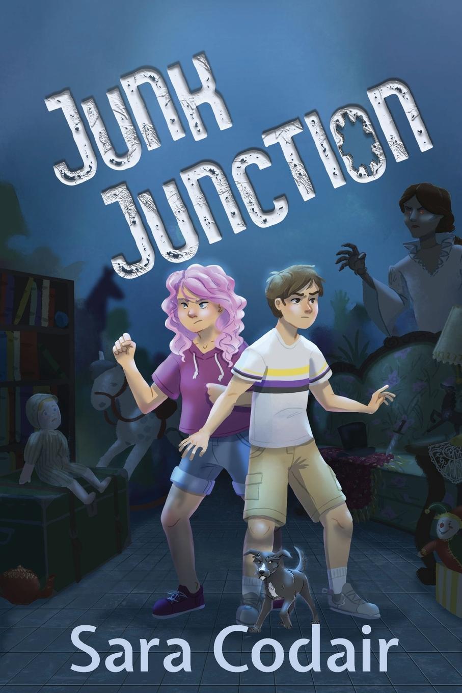 Vorderes Coverbild Junk Junction