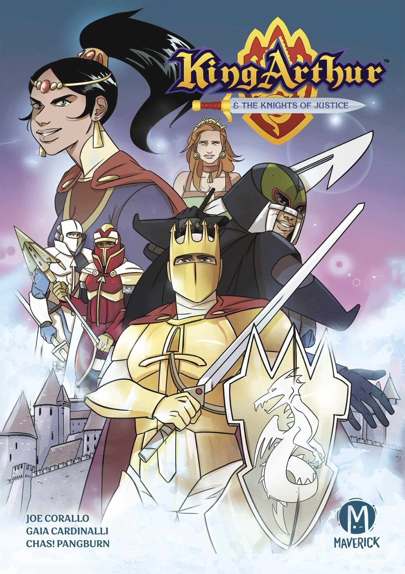Vorderes Coverbild King Arthur and the Knights of Justice