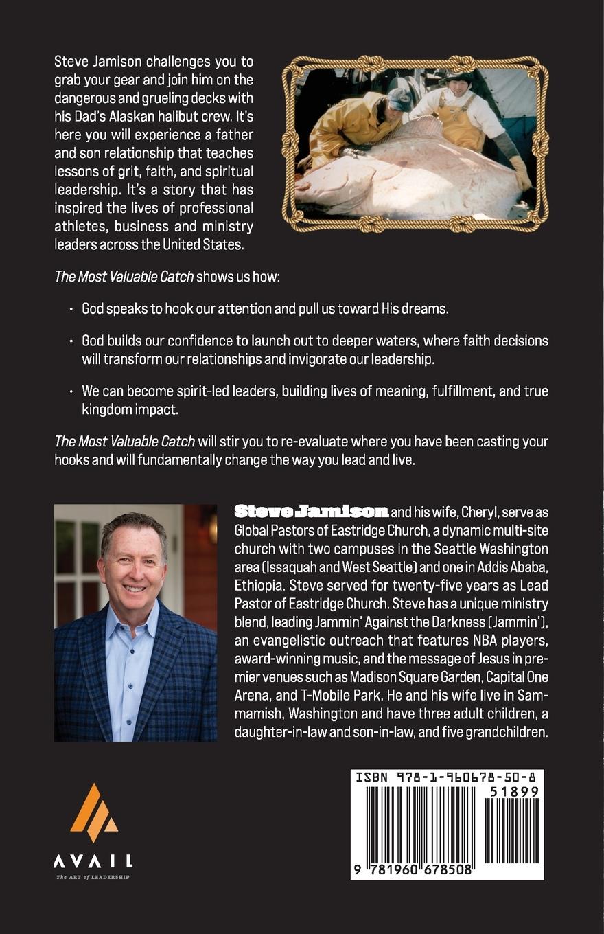 Rückseitencover The Most Valuable Catch