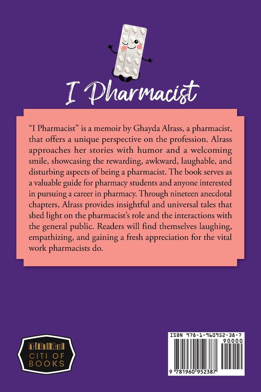 Rückseitencover I Pharmacist