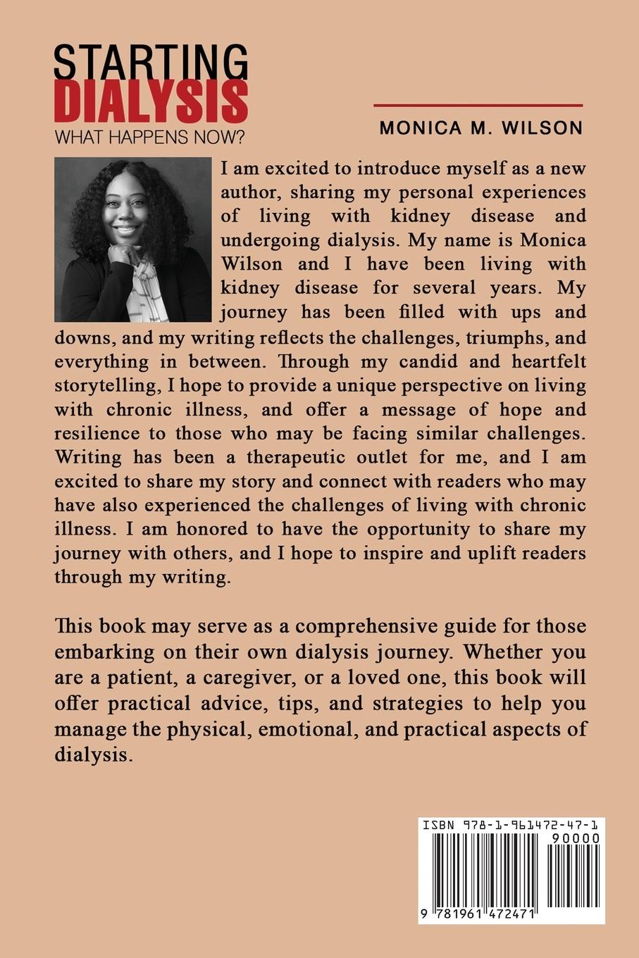 Rückseitencover STARTING DIALYSIS