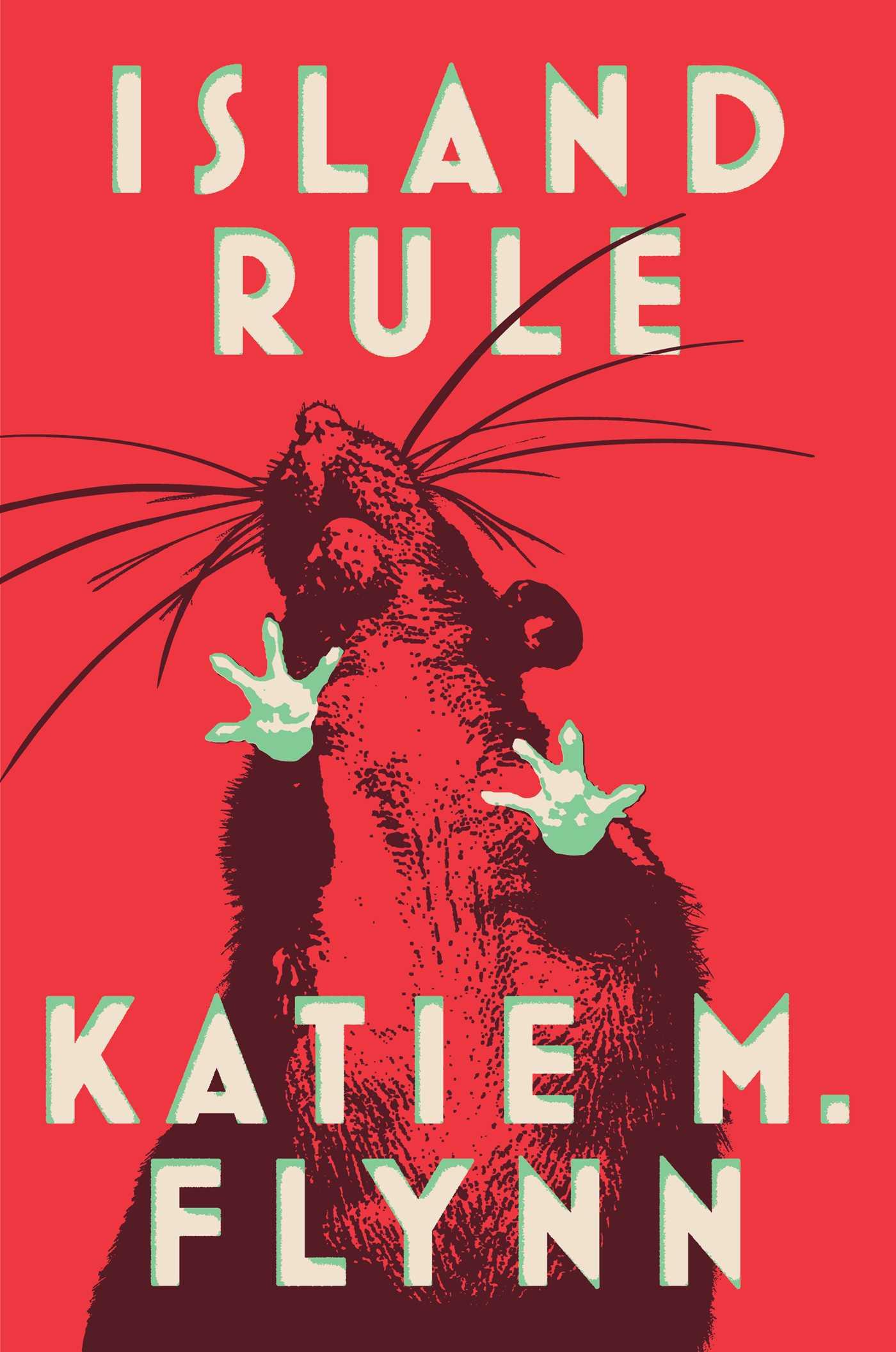 Vorderes Coverbild Island Rule