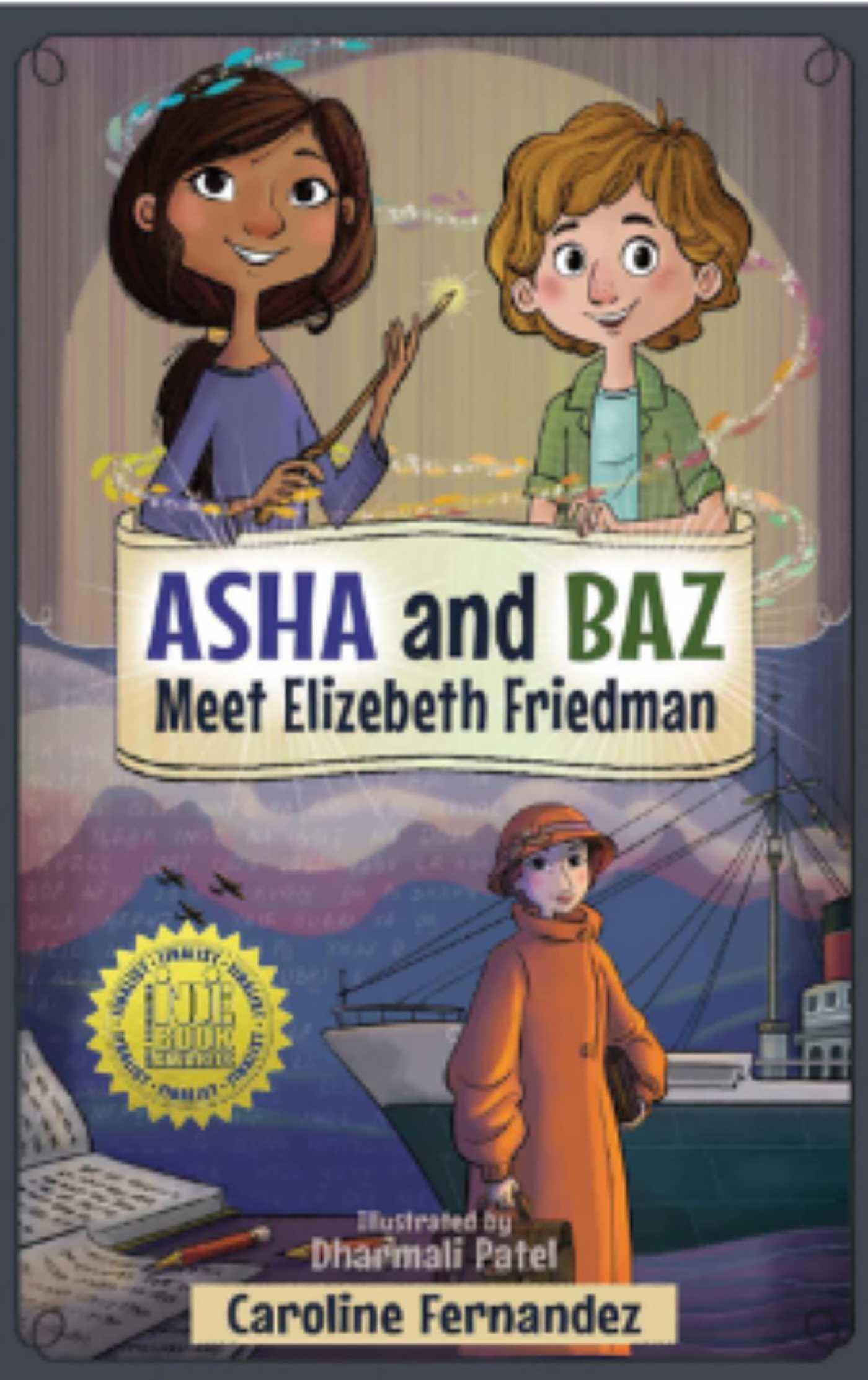 Vorderes Coverbild ASHA and Baz Meet Elizebeth Friedman