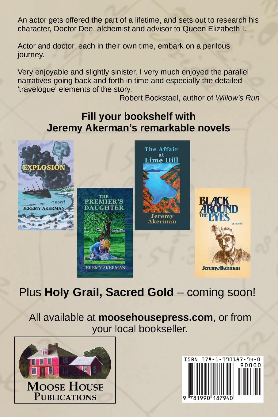 Rückseitencover In Search of Dr. Dee