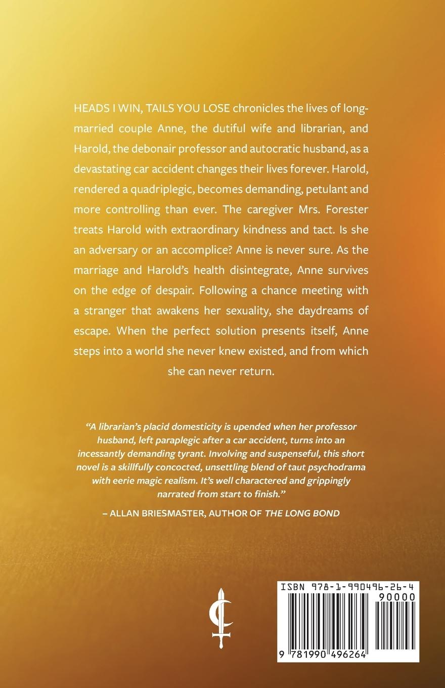 Rückseitencover Heads I Win, Tails You Lose