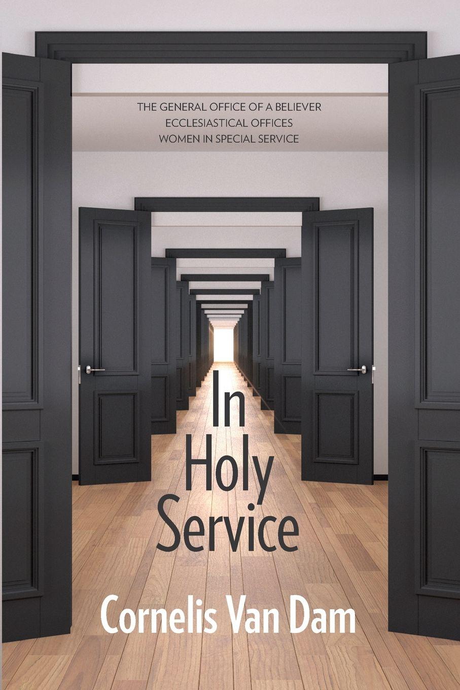 Vorderes Coverbild In Holy Service