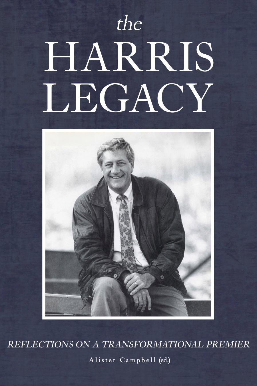 Vorderes Coverbild The Harris Legacy