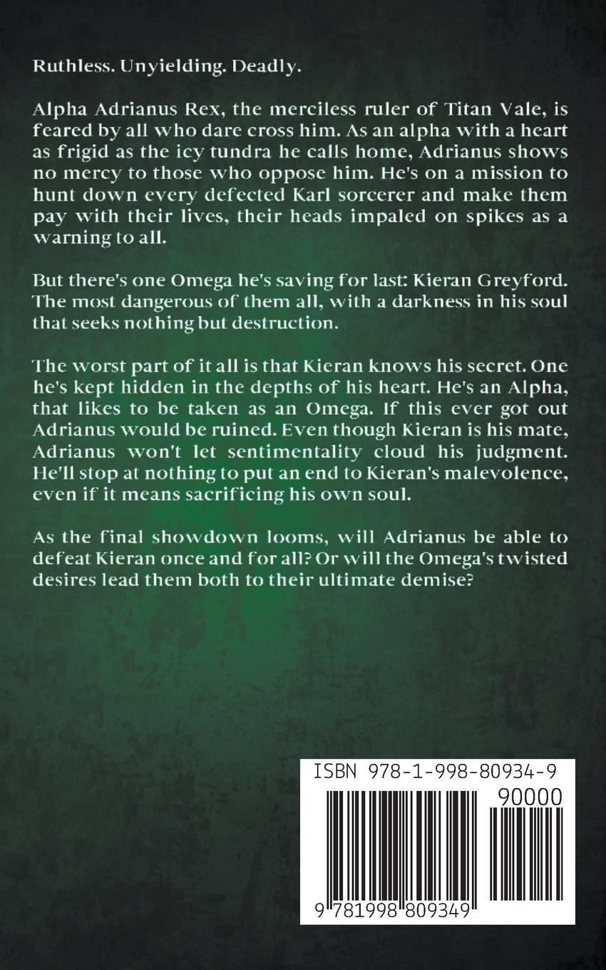 Rückseitencover Prince of the Titans