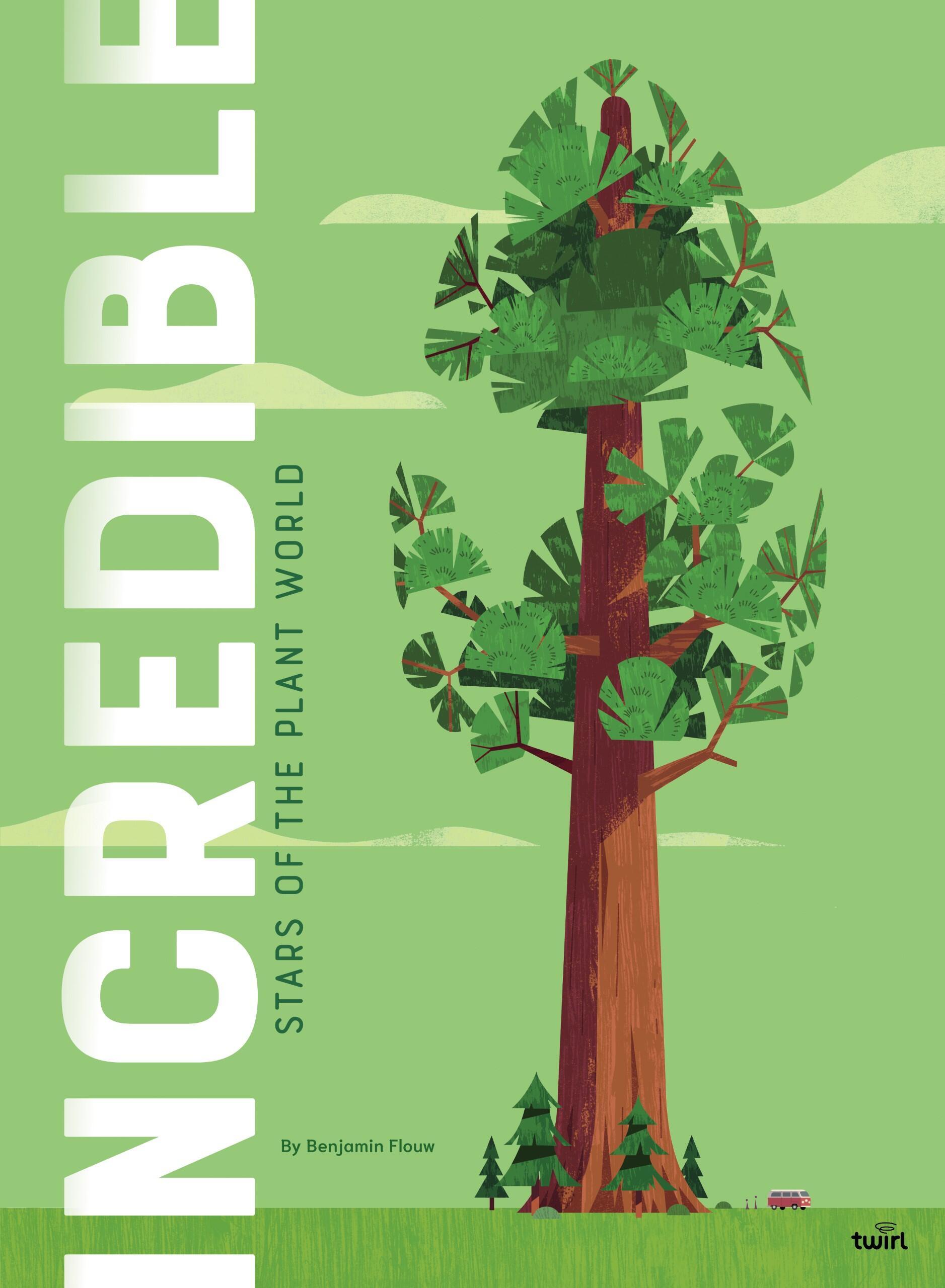 Vorderes Coverbild Incredible: Stars of the Plant World