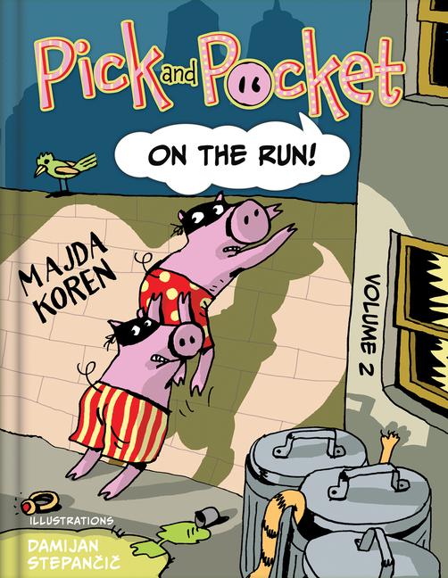 Vorderes Coverbild Pick and Pocket - On the Run!