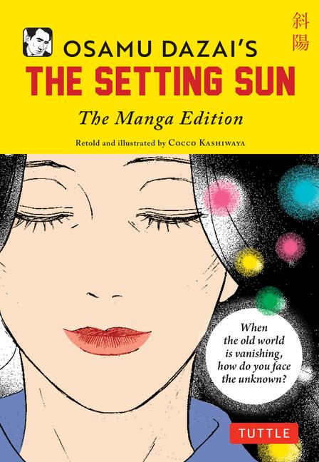Vorderes Coverbild Osamu Dazai's The Setting Sun