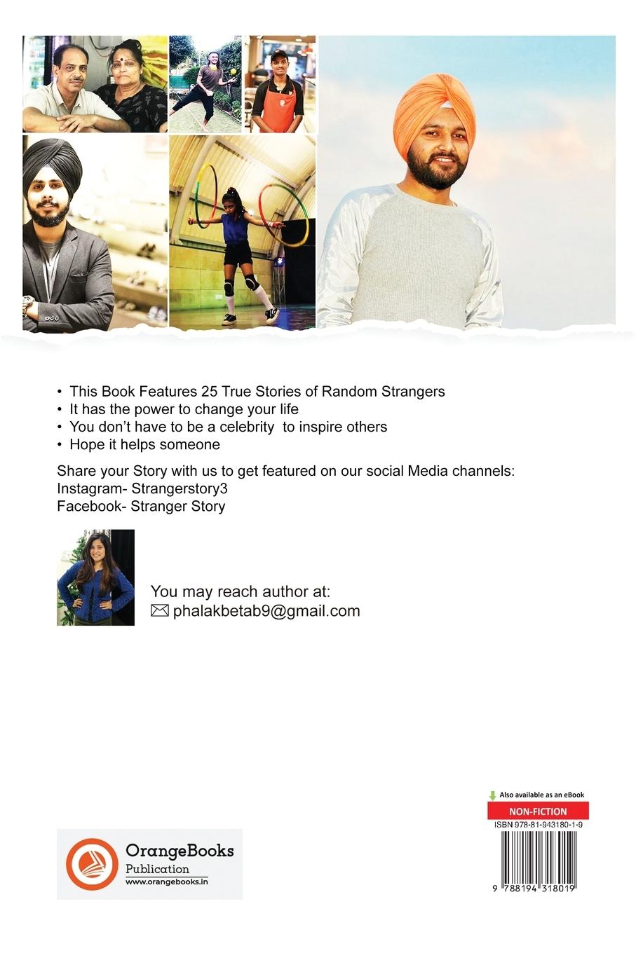 Rückseitencover Stranger Stories