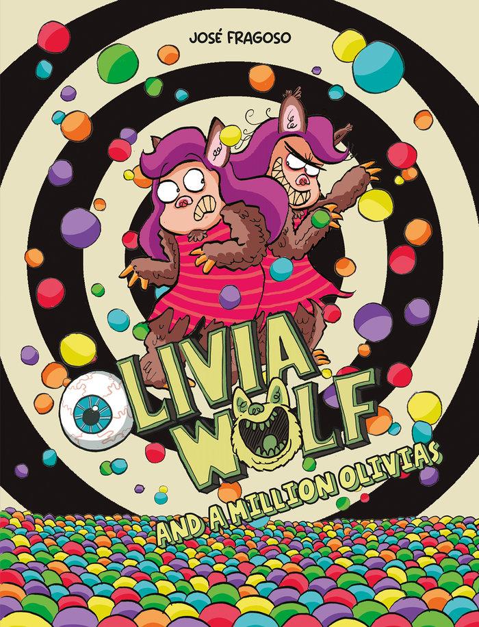 Vorderes Coverbild Olivia Wolf and a Million Olivias