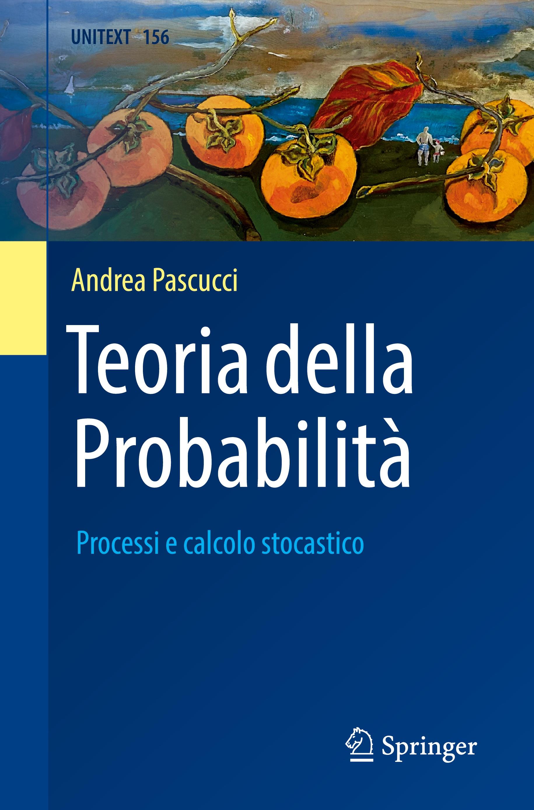 Vorderes Coverbild Teoria della Probabilità