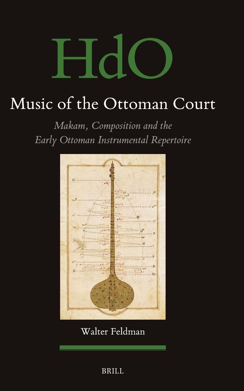 Vorderes Coverbild Music of the Ottoman Court