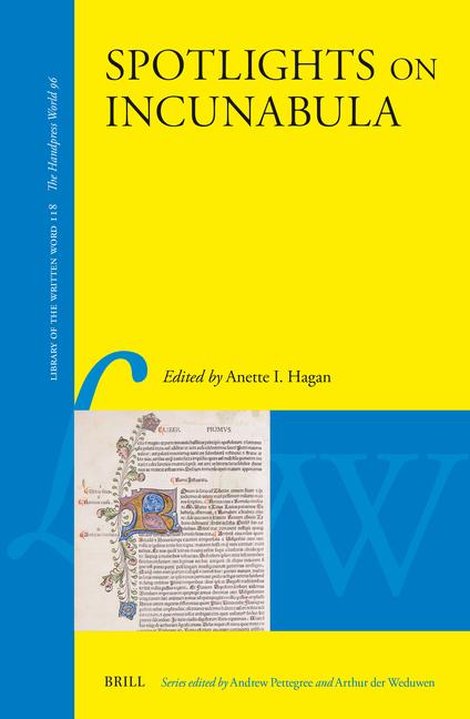 Vorderes Coverbild Spotlights on Incunabula