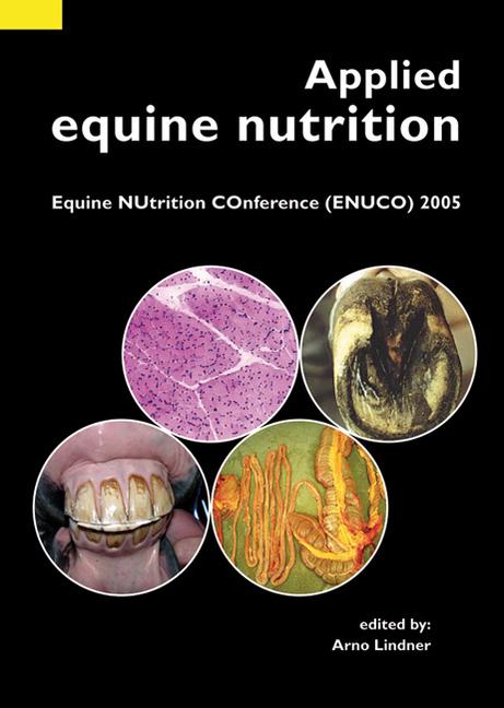 Vorderes Coverbild Applied Equine Nutrition