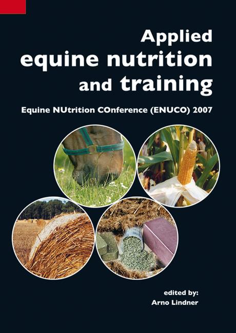 Vorderes Coverbild Applied Equine Nutrition and Training