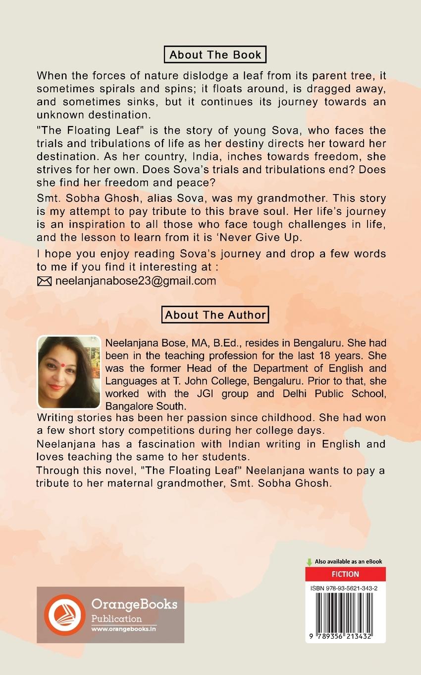 Rückseitencover The Floating Leaf