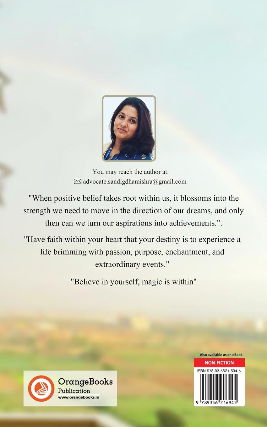 Rückseitencover Karyashree - believe and achieve