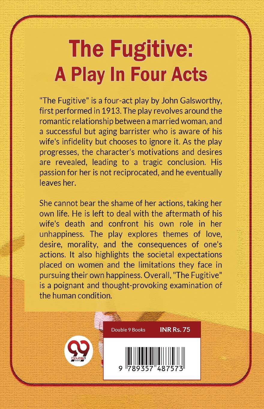 Rückseitencover The Fugitive