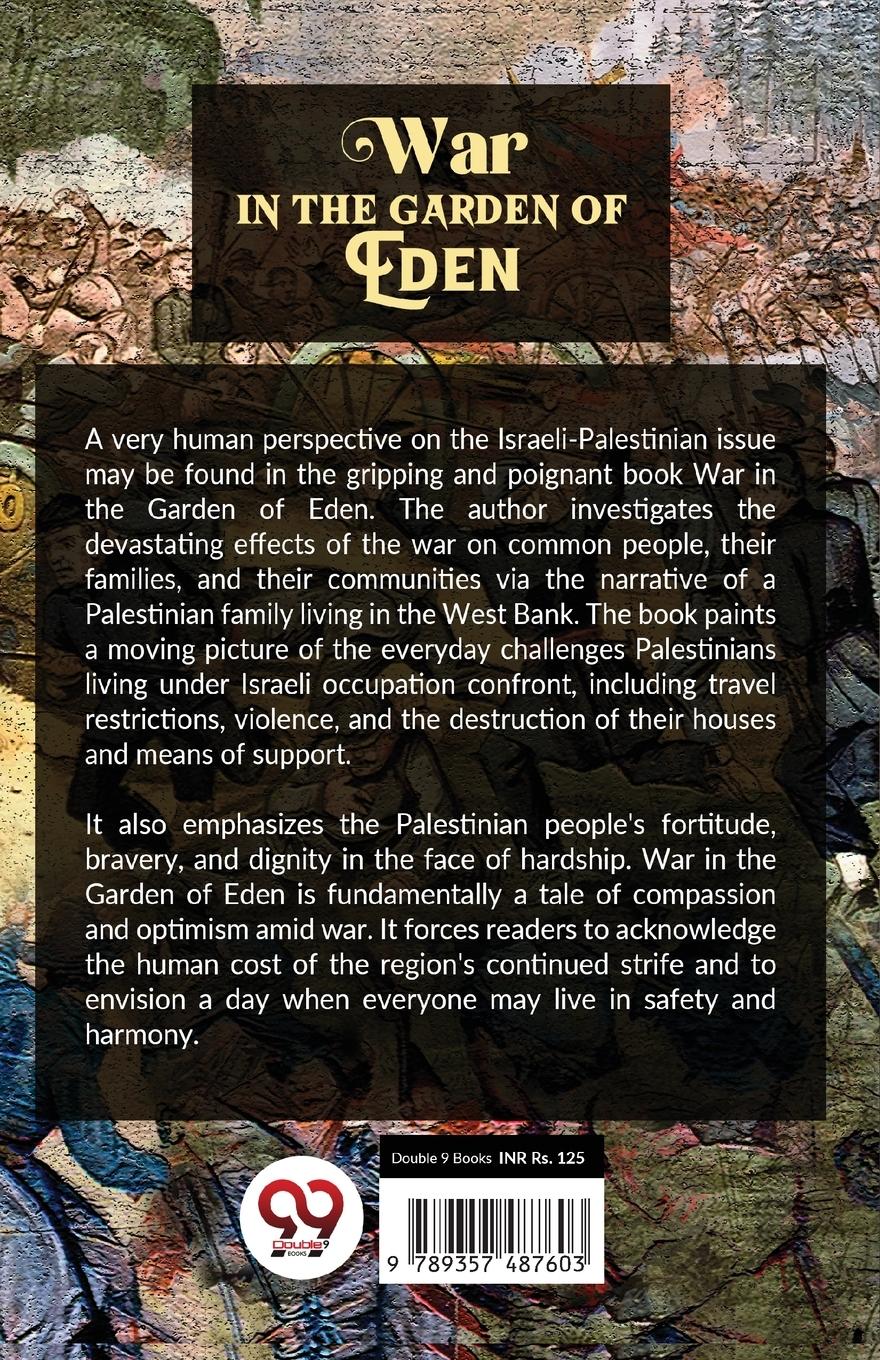 Rückseitencover War In The Garden Of Eden