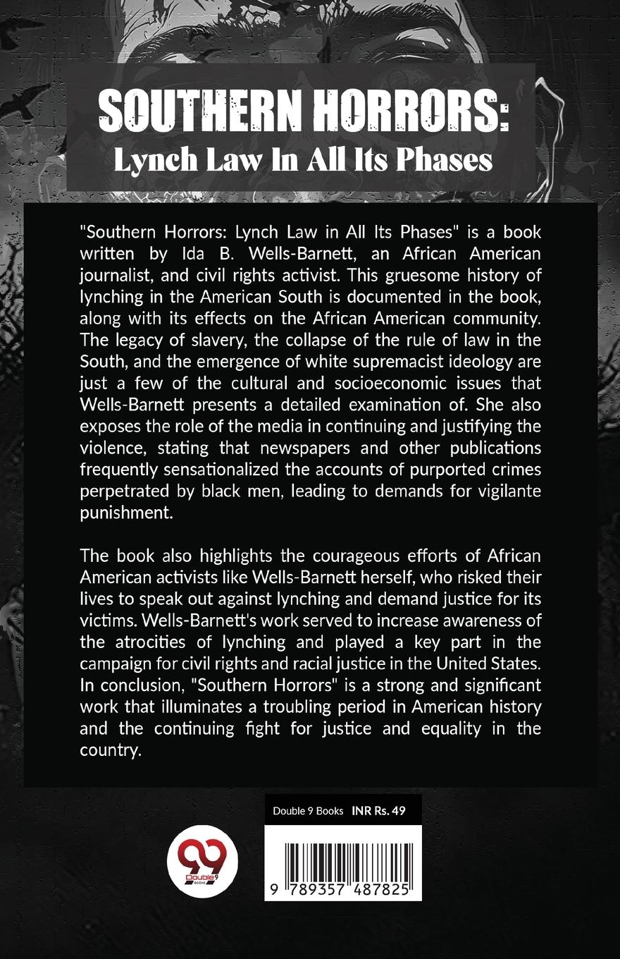 Rückseitencover Southern Horrors