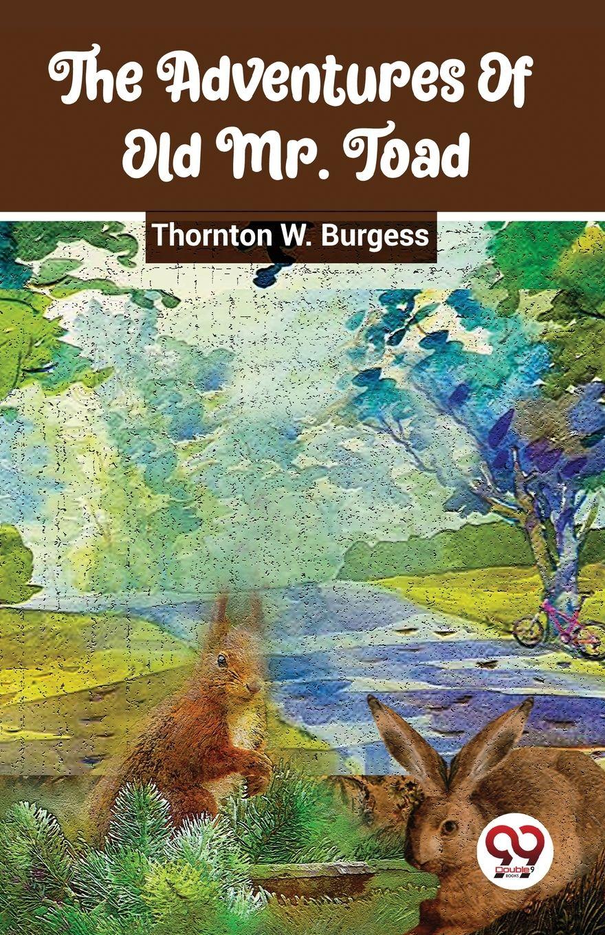 Vorderes Coverbild The Adventures Of Old Mr. Toad