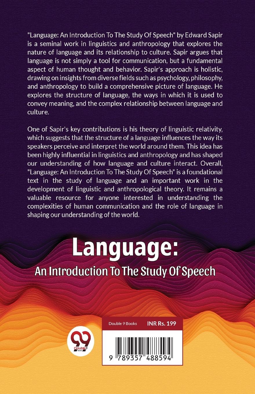 Rückseitencover Language