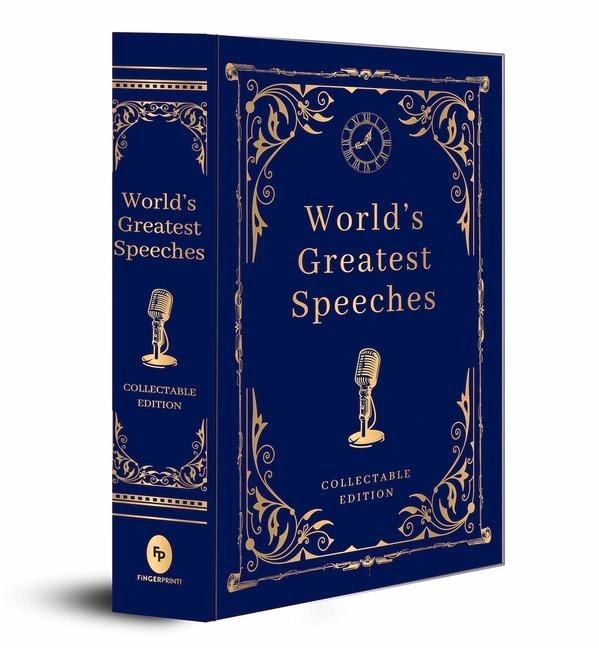 Vorderes Coverbild World's Greatest Speeches (Deluxe Hardbound Edition)