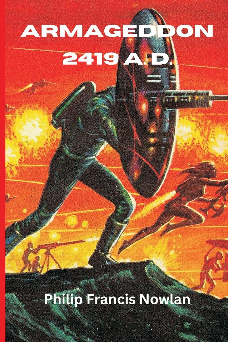 Vorderes Coverbild Armageddon  2419 AD