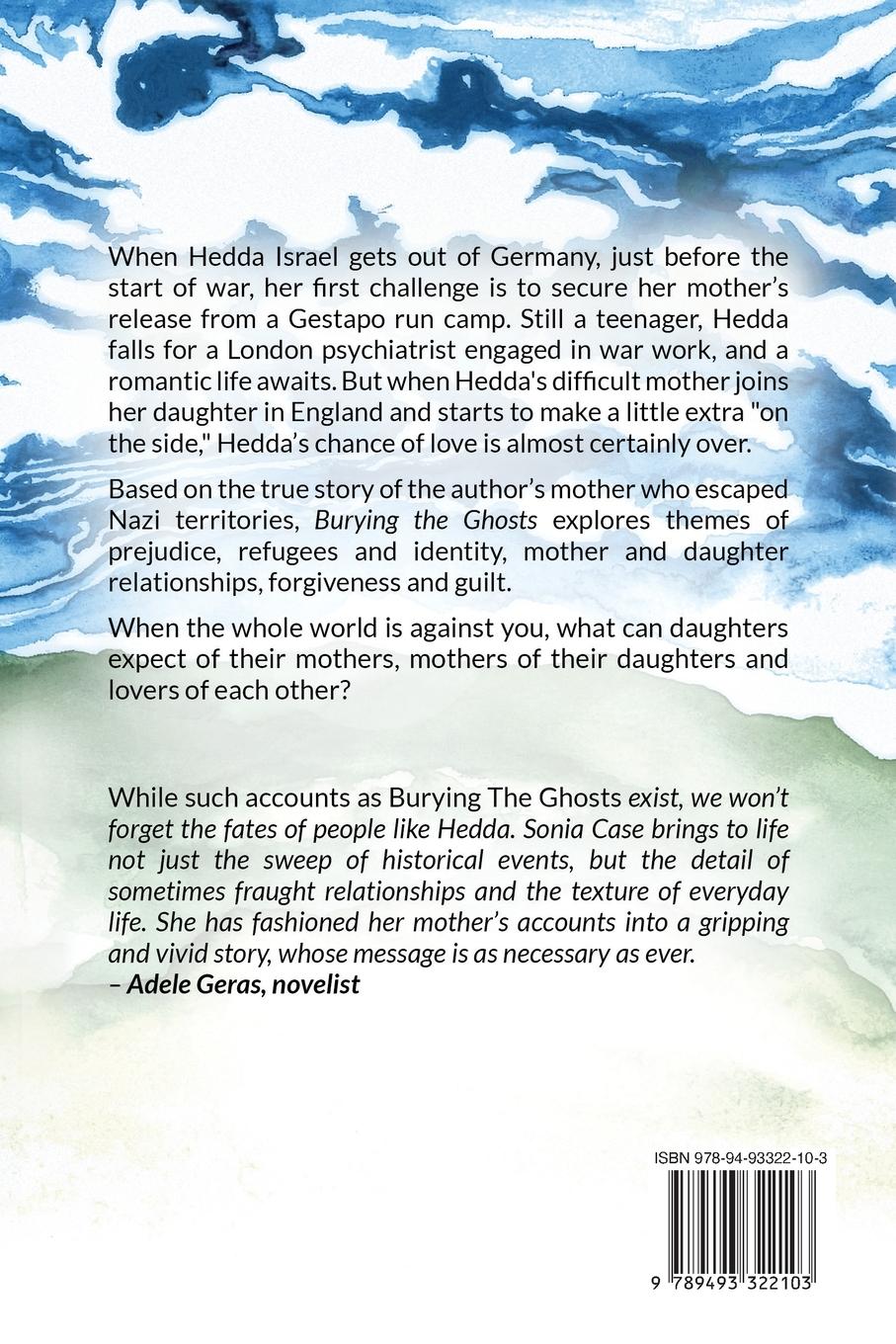 Rückseitencover Burying the Ghosts