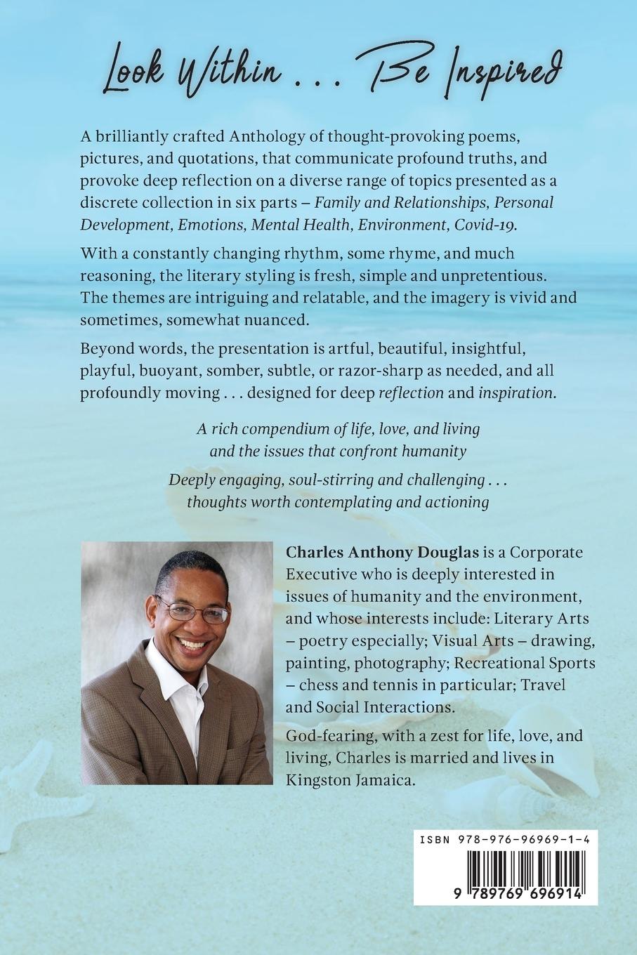 Rückseitencover Look Within...Be Inspired