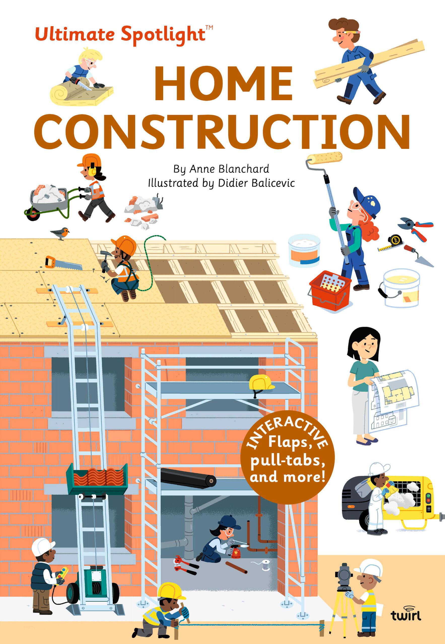 Vorderes Coverbild Ultimate Spotlight: Home Construction