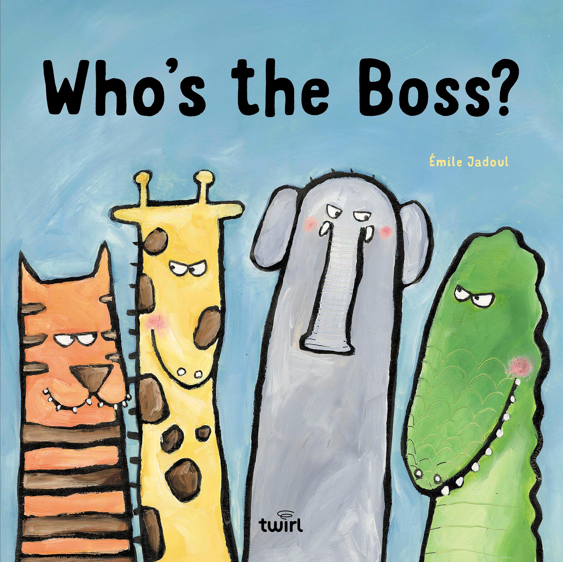Vorderes Coverbild Who's the Boss?