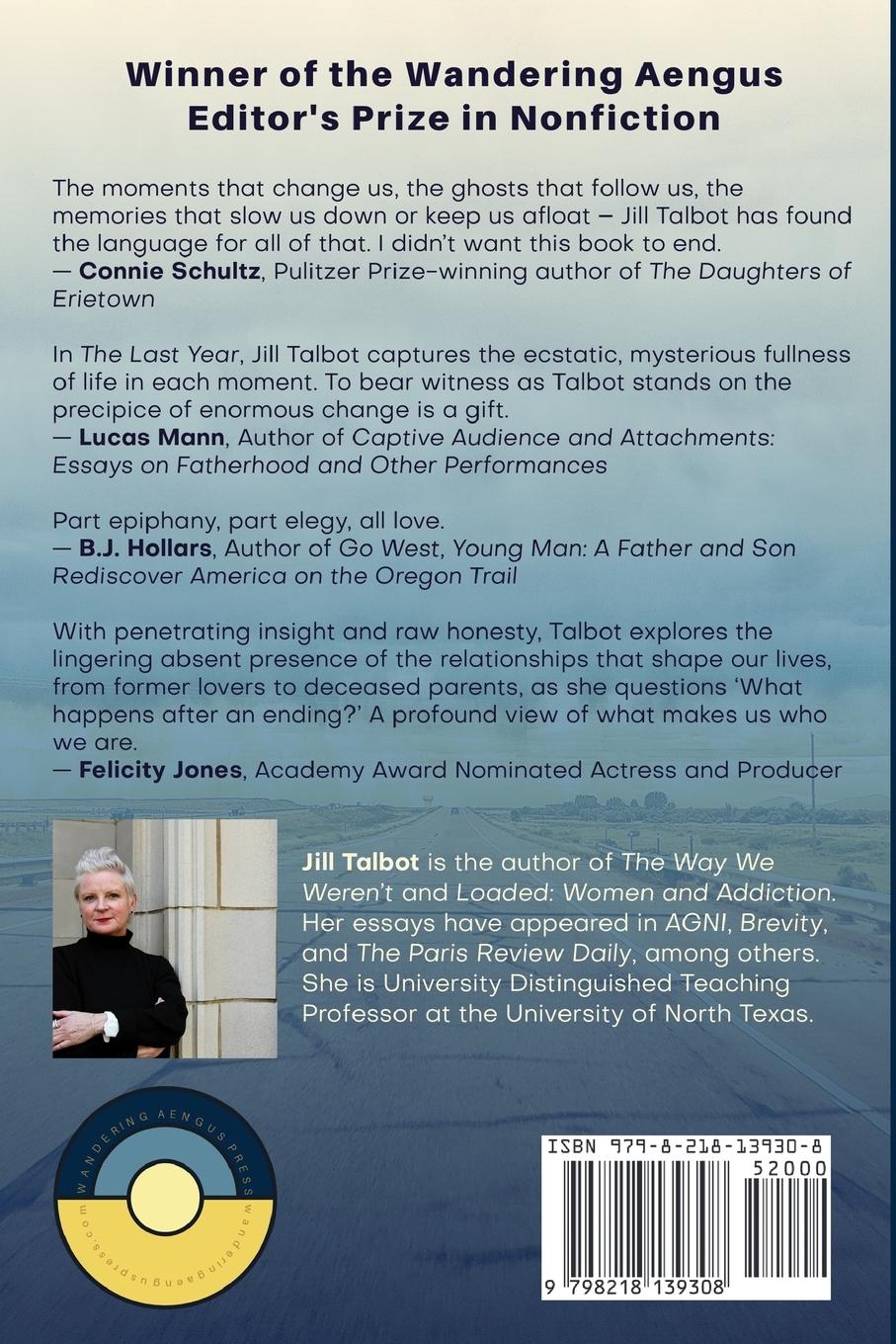 Rückseitencover The Last Year