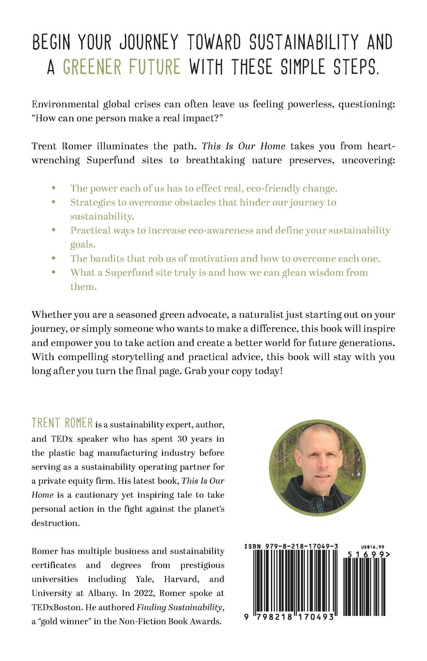 Rückseitencover This Is Our Home