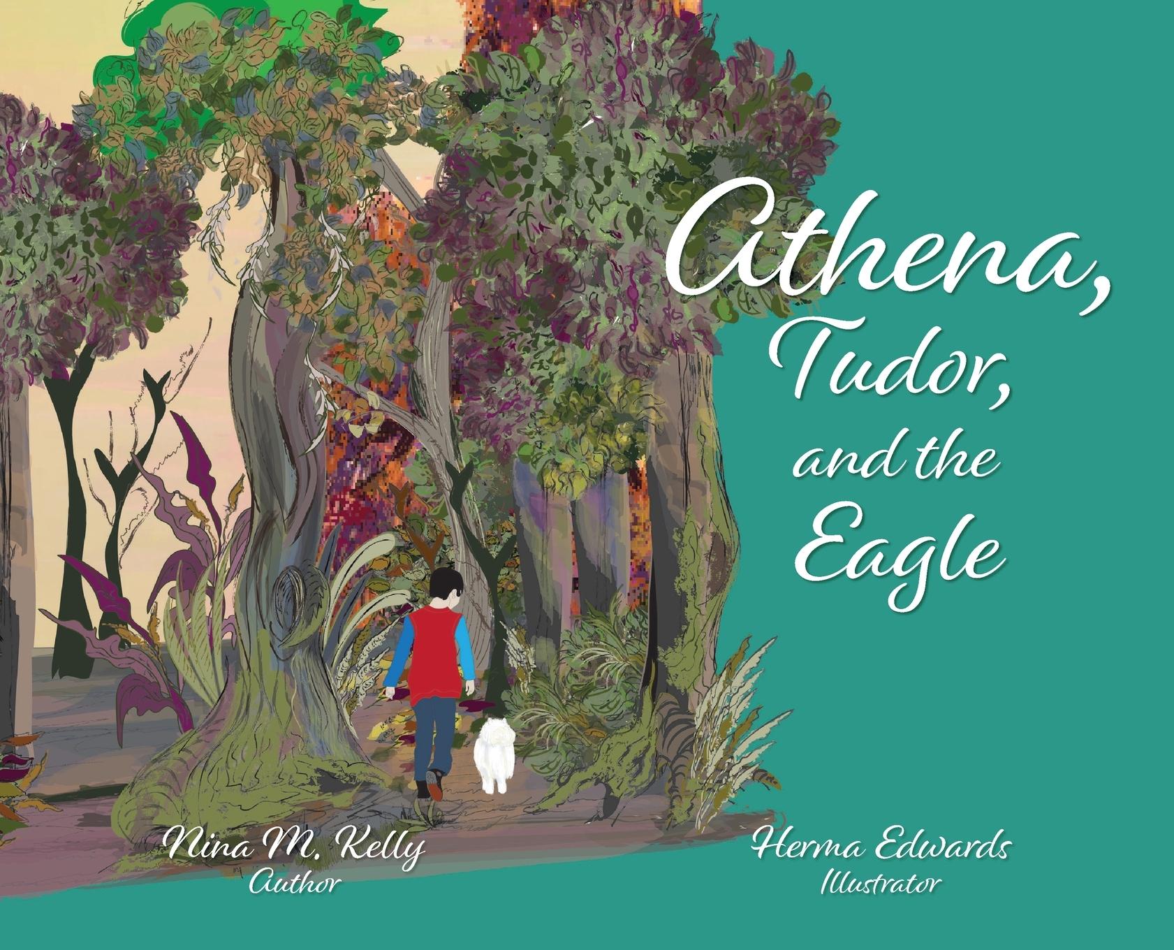 Vorderes Coverbild Athena, Tudor, and the Eagle